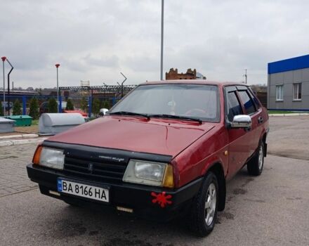 Червоний ВАЗ 21099, об'ємом двигуна 1.5 л та пробігом 280 тис. км за 1100 $, фото 3 на Automoto.ua