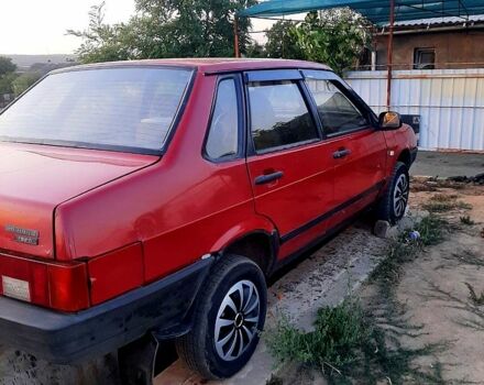 Красный ВАЗ 21099, объемом двигателя 1.5 л и пробегом 0 тыс. км за 950 $, фото 6 на Automoto.ua