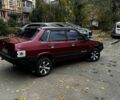 Красный ВАЗ 21099, объемом двигателя 1 л и пробегом 9 тыс. км за 1250 $, фото 1 на Automoto.ua