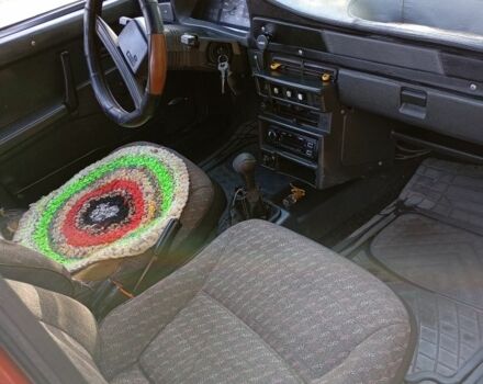 Красный ВАЗ 21099, объемом двигателя 1.5 л и пробегом 2 тыс. км за 1000 $, фото 6 на Automoto.ua