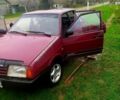 Красный ВАЗ 21099, объемом двигателя 1.5 л и пробегом 100 тыс. км за 650 $, фото 1 на Automoto.ua