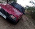 Красный ВАЗ 21099, объемом двигателя 1.5 л и пробегом 100 тыс. км за 1150 $, фото 5 на Automoto.ua