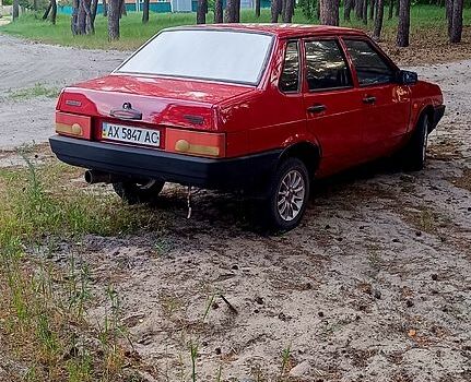 Червоний ВАЗ 21099, об'ємом двигуна 1.5 л та пробігом 0 тис. км за 1500 $, фото 2 на Automoto.ua
