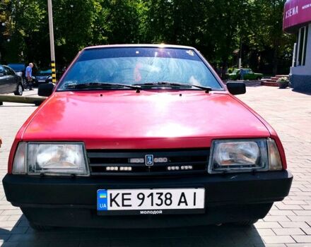 Красный ВАЗ 21099, объемом двигателя 1.5 л и пробегом 72 тыс. км за 1499 $, фото 1 на Automoto.ua
