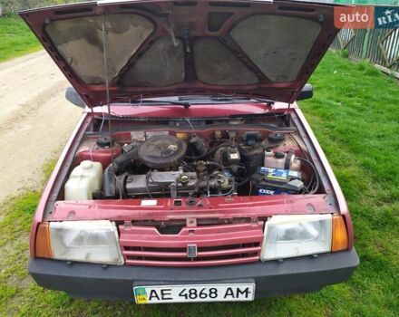 Червоний ВАЗ 21099, об'ємом двигуна 1.5 л та пробігом 217 тис. км за 1750 $, фото 1 на Automoto.ua