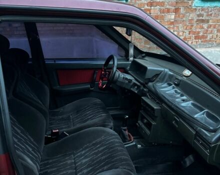 Красный ВАЗ 21099, объемом двигателя 1 л и пробегом 9 тыс. км за 1250 $, фото 4 на Automoto.ua