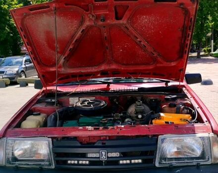 Красный ВАЗ 21099, объемом двигателя 1.5 л и пробегом 72 тыс. км за 1499 $, фото 4 на Automoto.ua