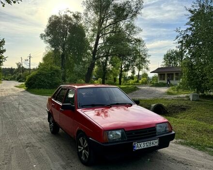 Красный ВАЗ 21099, объемом двигателя 1.5 л и пробегом 77 тыс. км за 1500 $, фото 11 на Automoto.ua