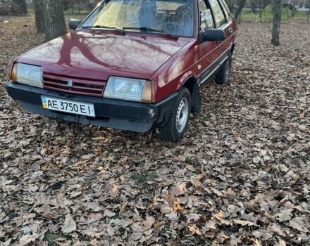 Красный ВАЗ 21099, объемом двигателя 1.5 л и пробегом 94 тыс. км за 1100 $, фото 2 на Automoto.ua