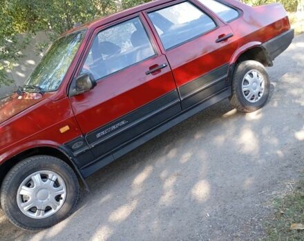 Красный ВАЗ 21099, объемом двигателя 1.5 л и пробегом 2 тыс. км за 1000 $, фото 10 на Automoto.ua