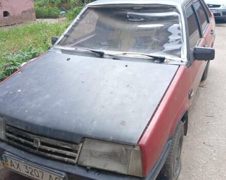 Червоний ВАЗ 21099, об'ємом двигуна 1.5 л та пробігом 250 тис. км за 700 $, фото 1 на Automoto.ua