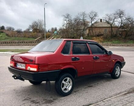 Червоний ВАЗ 21099, об'ємом двигуна 1.5 л та пробігом 280 тис. км за 1100 $, фото 1 на Automoto.ua