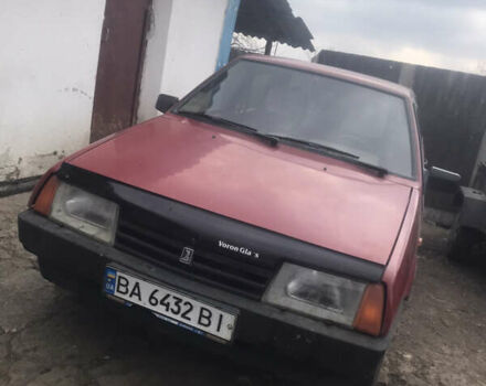 Красный ВАЗ 21099, объемом двигателя 1.5 л и пробегом 300 тыс. км за 1200 $, фото 8 на Automoto.ua