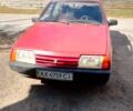 Красный ВАЗ 21099, объемом двигателя 1.5 л и пробегом 200 тыс. км за 1500 $, фото 1 на Automoto.ua