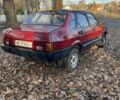 Красный ВАЗ 21099, объемом двигателя 1.5 л и пробегом 94 тыс. км за 1100 $, фото 1 на Automoto.ua