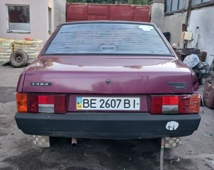 Червоний ВАЗ 21099, об'ємом двигуна 1.5 л та пробігом 73 тис. км за 500 $, фото 4 на Automoto.ua