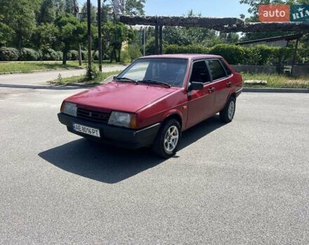 Красный ВАЗ 21099, объемом двигателя 1.5 л и пробегом 3 тыс. км за 1900 $, фото 7 на Automoto.ua