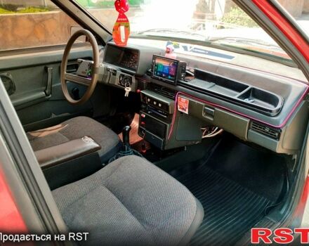 Красный ВАЗ 21099, объемом двигателя 1.5 л и пробегом 72 тыс. км за 1499 $, фото 11 на Automoto.ua