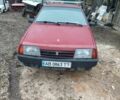 Червоний ВАЗ 21099, об'ємом двигуна 0 л та пробігом 67 тис. км за 402 $, фото 1 на Automoto.ua