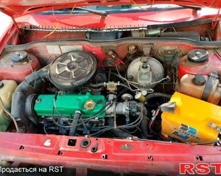 Красный ВАЗ 21099, объемом двигателя 1.5 л и пробегом 72 тыс. км за 1499 $, фото 5 на Automoto.ua
