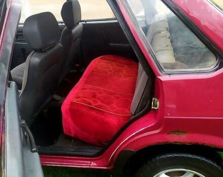 Красный ВАЗ 21099, объемом двигателя 1.5 л и пробегом 100 тыс. км за 650 $, фото 2 на Automoto.ua