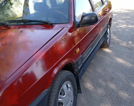 Красный ВАЗ 21099, объемом двигателя 1.5 л и пробегом 2 тыс. км за 1000 $, фото 1 на Automoto.ua