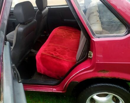 Червоний ВАЗ 21099, об'ємом двигуна 1.5 л та пробігом 100 тис. км за 650 $, фото 4 на Automoto.ua