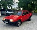Красный ВАЗ 21099, объемом двигателя 1.5 л и пробегом 0 тыс. км за 640 $, фото 1 на Automoto.ua