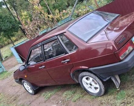 Червоний ВАЗ 21099, об'ємом двигуна 1.5 л та пробігом 60 тис. км за 1700 $, фото 9 на Automoto.ua