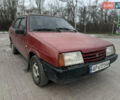 Красный ВАЗ 21099, объемом двигателя 1.5 л и пробегом 160 тыс. км за 1250 $, фото 1 на Automoto.ua