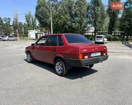 Красный ВАЗ 21099, объемом двигателя 1.5 л и пробегом 3 тыс. км за 1900 $, фото 6 на Automoto.ua