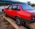 Красный ВАЗ 21099, объемом двигателя 1.5 л и пробегом 0 тыс. км за 950 $, фото 1 на Automoto.ua