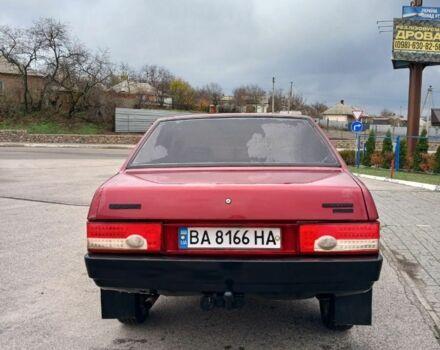 Червоний ВАЗ 21099, об'ємом двигуна 1.5 л та пробігом 280 тис. км за 1100 $, фото 6 на Automoto.ua