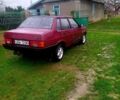 Красный ВАЗ 21099, объемом двигателя 1.5 л и пробегом 100 тыс. км за 650 $, фото 3 на Automoto.ua