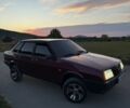 Красный ВАЗ 21099, объемом двигателя 1.5 л и пробегом 67 тыс. км за 1699 $, фото 1 на Automoto.ua