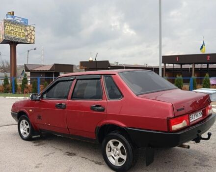 Червоний ВАЗ 21099, об'ємом двигуна 1.5 л та пробігом 280 тис. км за 1100 $, фото 5 на Automoto.ua