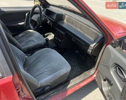 Красный ВАЗ 21099, объемом двигателя 1.5 л и пробегом 3 тыс. км за 1900 $, фото 1 на Automoto.ua