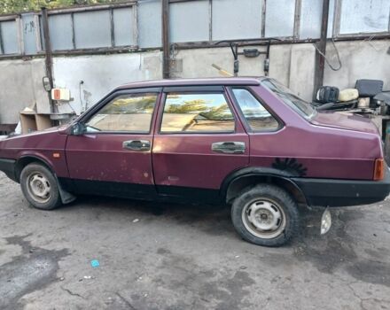 Червоний ВАЗ 21099, об'ємом двигуна 1.5 л та пробігом 73 тис. км за 500 $, фото 2 на Automoto.ua