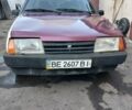 Червоний ВАЗ 21099, об'ємом двигуна 1.5 л та пробігом 73 тис. км за 500 $, фото 1 на Automoto.ua