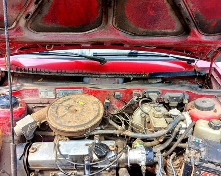 Красный ВАЗ 21099, объемом двигателя 1.5 л и пробегом 0 тыс. км за 450 $, фото 4 на Automoto.ua