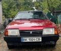 Красный ВАЗ 21099, объемом двигателя 1.5 л и пробегом 150 тыс. км за 750 $, фото 1 на Automoto.ua