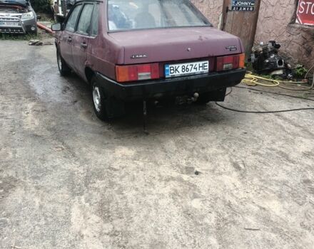 Червоний ВАЗ 21099, об'ємом двигуна 1.5 л та пробігом 230 тис. км за 420 $, фото 4 на Automoto.ua