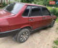 Красный ВАЗ 21099, объемом двигателя 1.5 л и пробегом 200 тыс. км за 700 $, фото 7 на Automoto.ua