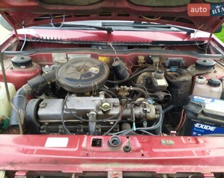 Червоний ВАЗ 21099, об'ємом двигуна 1.5 л та пробігом 217 тис. км за 1750 $, фото 5 на Automoto.ua