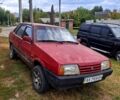 Красный ВАЗ 21099, объемом двигателя 1.5 л и пробегом 0 тыс. км за 500 $, фото 1 на Automoto.ua