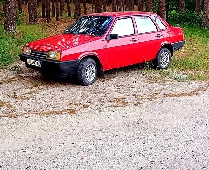 Червоний ВАЗ 21099, об'ємом двигуна 1.5 л та пробігом 0 тис. км за 1500 $, фото 1 на Automoto.ua