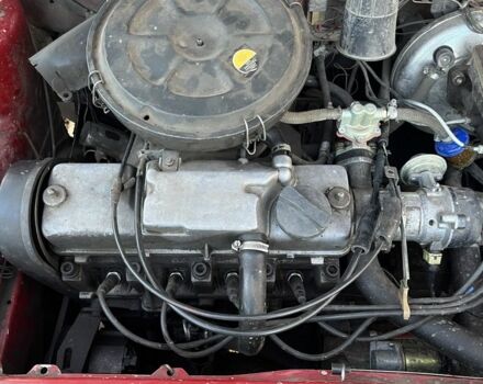 Красный ВАЗ 21099, объемом двигателя 1.5 л и пробегом 94 тыс. км за 1100 $, фото 4 на Automoto.ua