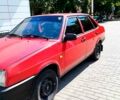 Красный ВАЗ 21099, объемом двигателя 1.5 л и пробегом 72 тыс. км за 1499 $, фото 2 на Automoto.ua