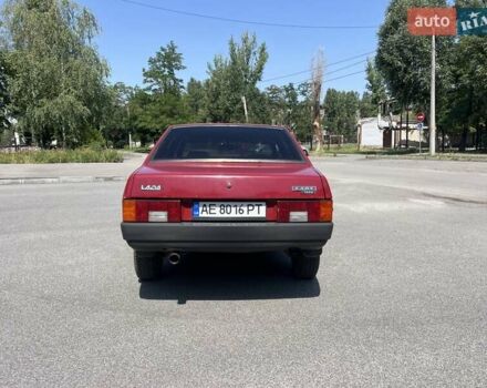 Красный ВАЗ 21099, объемом двигателя 1.5 л и пробегом 3 тыс. км за 1900 $, фото 8 на Automoto.ua