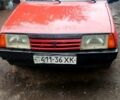 Красный ВАЗ 21099, объемом двигателя 1.5 л и пробегом 0 тыс. км за 520 $, фото 1 на Automoto.ua